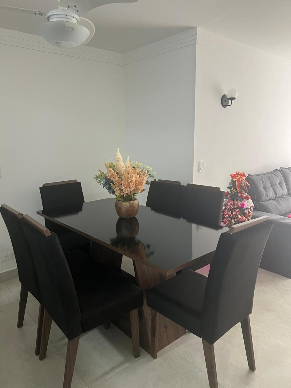 Beleza De Apartamento 300 Metros Da Praia Guarujá Zewnętrze zdjęcie