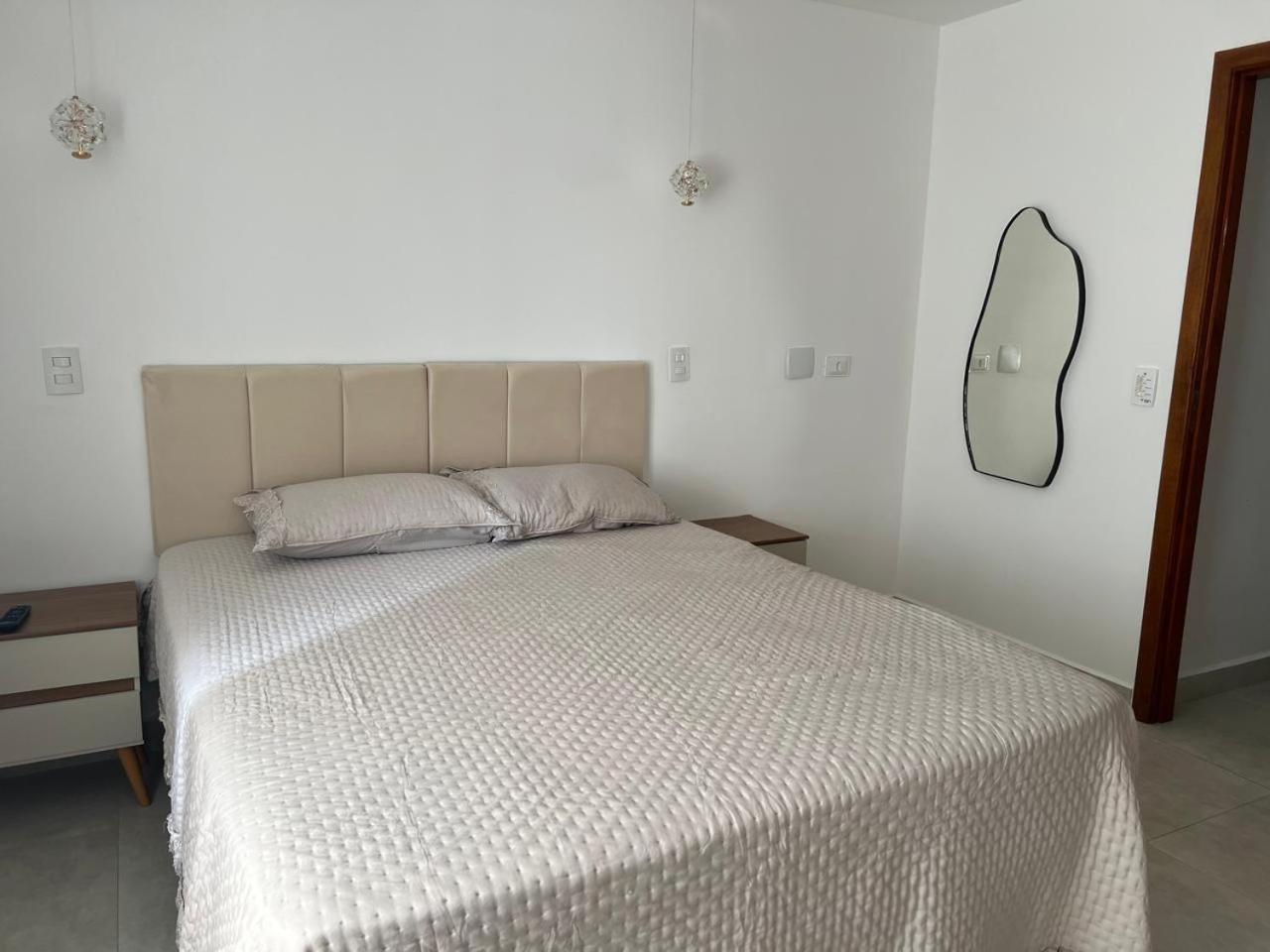 Beleza De Apartamento 300 Metros Da Praia Guarujá Zewnętrze zdjęcie