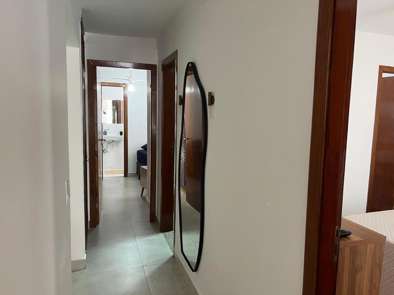 Beleza De Apartamento 300 Metros Da Praia Guarujá Zewnętrze zdjęcie