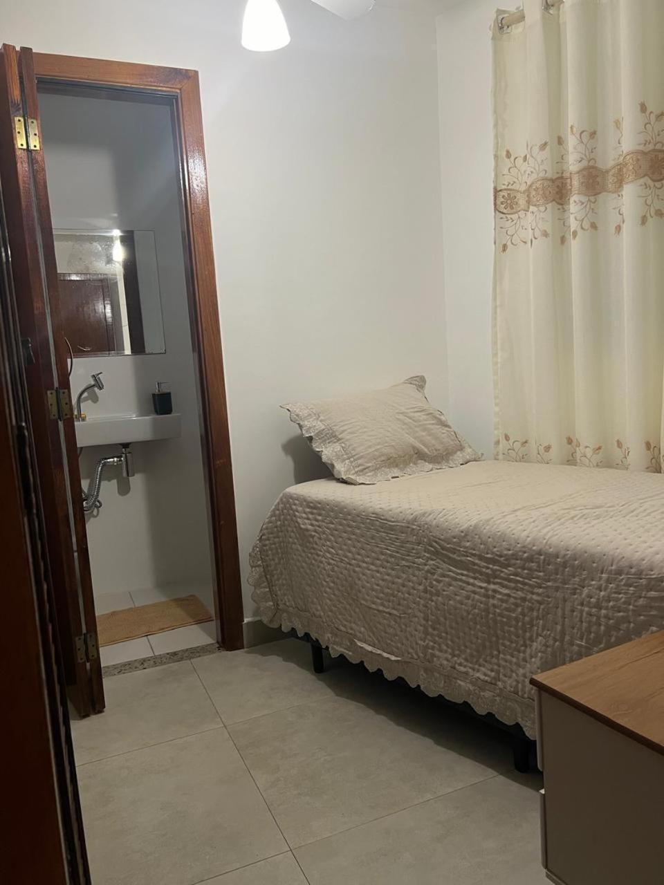 Beleza De Apartamento 300 Metros Da Praia Guarujá Zewnętrze zdjęcie