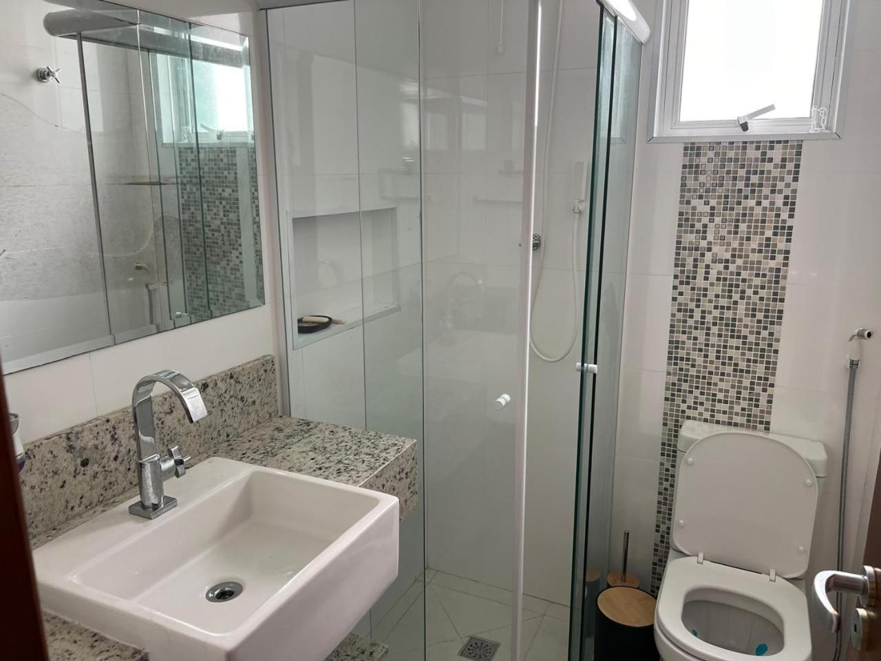 Beleza De Apartamento 300 Metros Da Praia Guarujá Zewnętrze zdjęcie